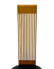 Post-Modern Slatted High Back Dining Room Chairs by Pietro Costantini, 1980s